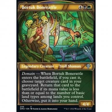 Bortuk Bonerattle (V.1) - Bortuk Bonerattle (V.1) - [XDMU] [NM] [Foil]