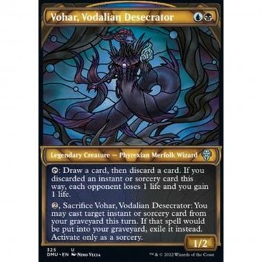 Vohar, Vodalian Desecrator (V.1) - Vohar, Vodalian Desecrator (V.1) - [XDMU] [NM] [Foil]