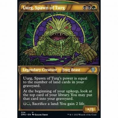 Uurg, Spawn of Turg (V.1) - Uurg, Spawn of Turg (V.1) - [XDMU] [NM] [Foil]