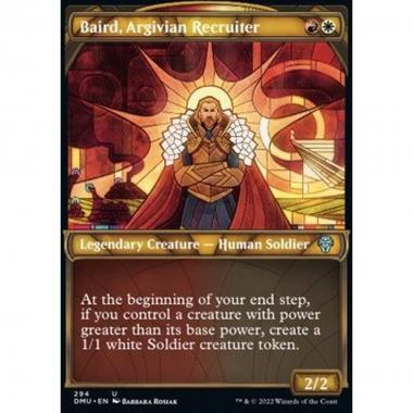 Baird, Argivian Recruiter (V.1) - Baird, Reclutatore di Argivia (V.1) - [XDMU] [NM] [Foil]