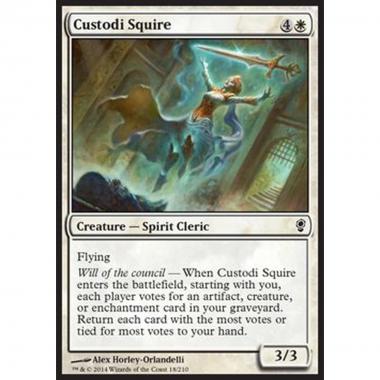 Custodi Squire - Custodi Squire - [CNS] [NM]