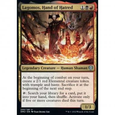 Lagomos, Hand of Hatred - Lagomos, Hand of Hatred - [DMU] [NM] [Foil]