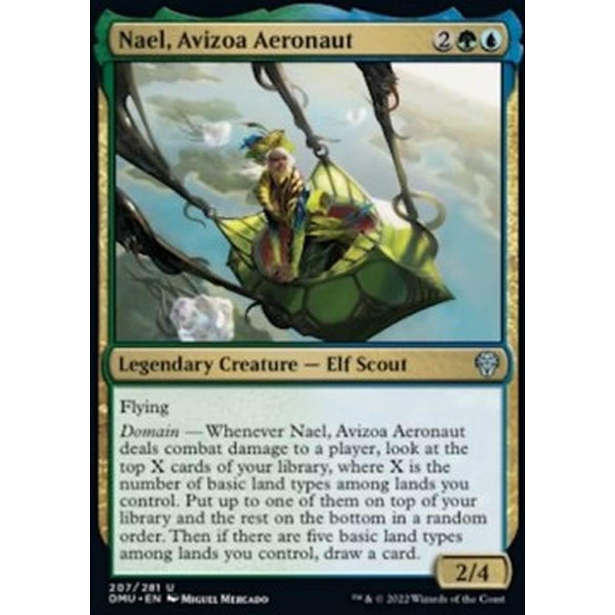 Nael, Avizoa Aeronaut - Nael, Avizoa Aeronaut - [DMU] [NM] [Foil]