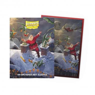 100 Buste Art Sleeves Brushed - Christmas 2023