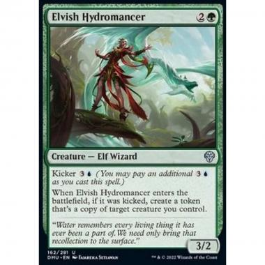 Elvish Hydromancer - Elvish Hydromancer - [DMU] [NM] [Foil]