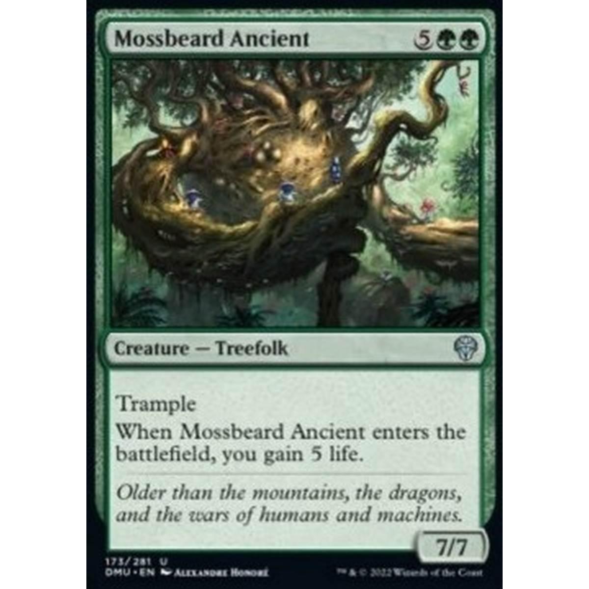 Mossbeard Ancient - Mossbeard Ancient - [DMU] [NM] [Foil]