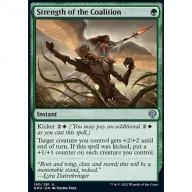 Strength of the Coalition - Strength of the Coalition - [DMU] [NM] [Foil]