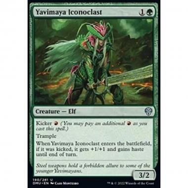 Yavimaya Iconoclast - Yavimaya Iconoclast - [DMU] [NM] [Foil]