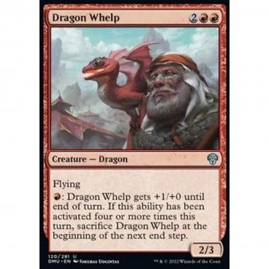 Dragon Whelp - Dragon Whelp - [DMU] [NM] [Foil]