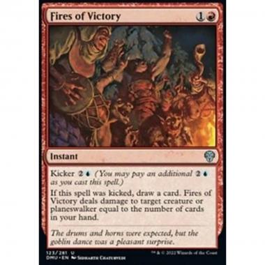 Fires of Victory - Fires of Victory - [DMU] [NM] [Foil]