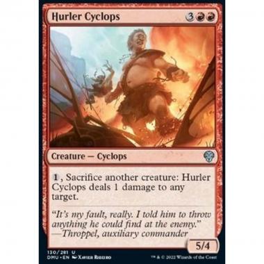 Hurler Cyclops - Hurler Cyclops - [DMU] [NM] [Foil]