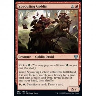 Sprouting Goblin - Sprouting Goblin - [DMU] [NM] [Foil]