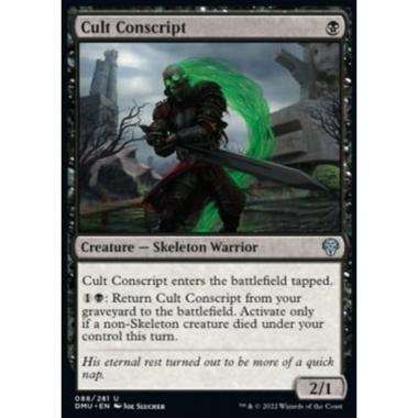 Cult Conscript - Cult Conscript - [DMU] [NM] [Foil]