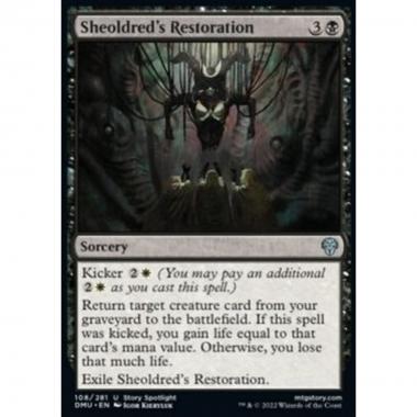Sheoldred's Restoration - Sheoldred's Restoration - [DMU] [NM] [Foil]