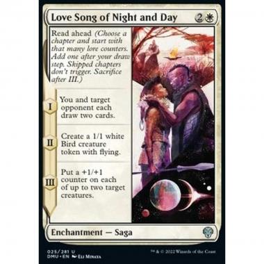 Love Song of Night and Day - Love Song of Night and Day - [DMU] [NM] [Foil]