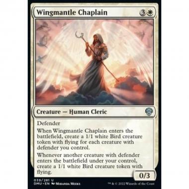 Wingmantle Chaplain - Wingmantle Chaplain - [DMU] [NM] [Foil]