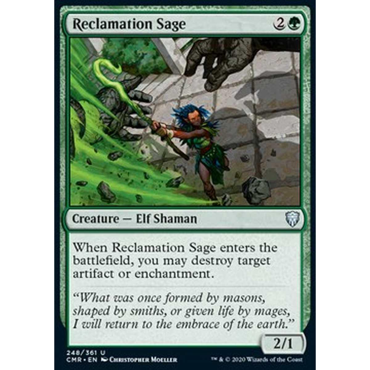 Reclamation Sage - Reclamation Sage - [CMR] [NM]