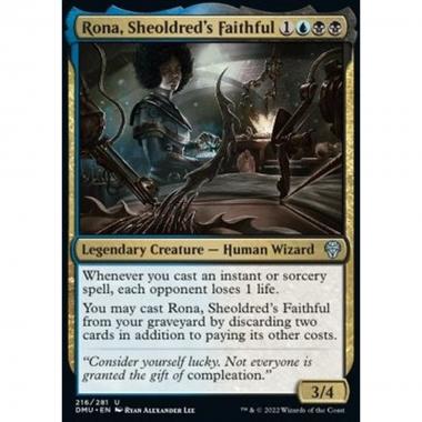 Rona, Sheoldred's Faithful - Rona, Fedele di Sheoldred - [DMU] [NM] [Foil]