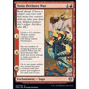 Yotia Declares War - Yotia Dichiara Guerra - [DMU] [NM] [Foil]