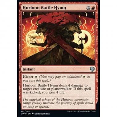 Hurloon Battle Hymn - Inno di Guerra di Hurloon - [DMU] [NM] [Foil]