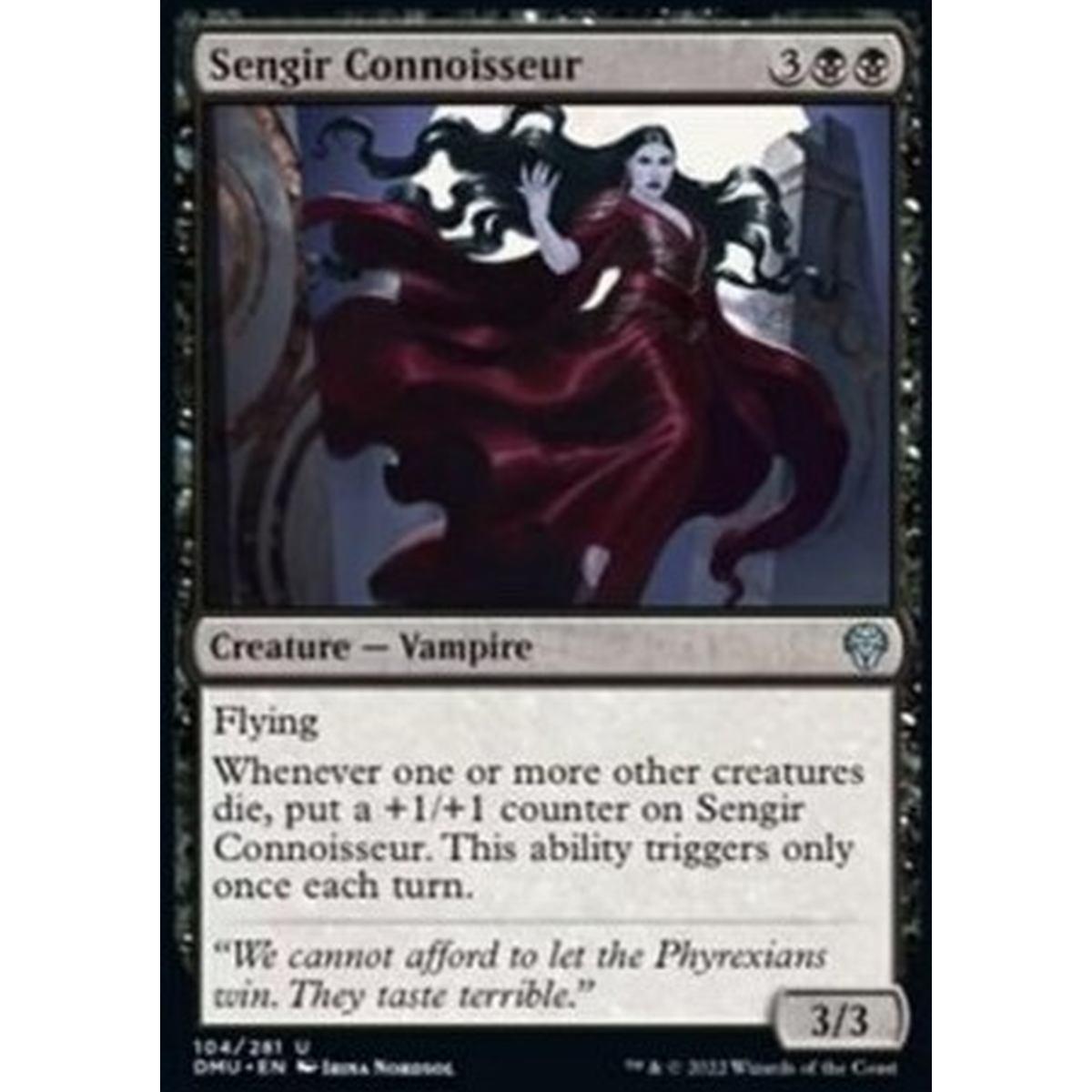 Sengir Connoisseur - Intenditrice di Sengir - [DMU] [NM] [Foil]