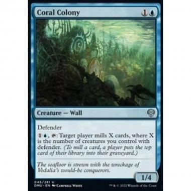 Coral Colony - Colonia Corallina - [DMU] [NM] [Foil]