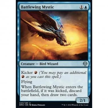 Battlewing Mystic - Mistico Alarmigero - [DMU] [NM] [Foil]