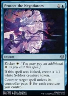 Protect the Negotiators - Proteggere i Negoziatori - [DMU] [NM] [Foil]