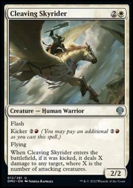 Cleaving Skyrider - Cavalcacielo Fendente - [DMU] [NM] [Foil]