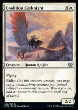Coalition Skyknight - Cavaliere dei Cieli della Coalizione - [DMU] [NM] [Foil]