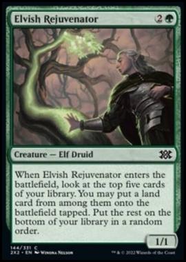 Elvish Rejuvenator - Elvish Rejuvenator - [2X2] [NM] [Foil]