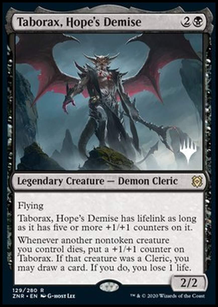 Taborax, Hope's Demise (V.1) - Taborax, Morte della Speranza (V.1) - [PZNR] [NM]