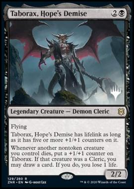 Taborax, Hope's Demise (V.1) - Taborax, Morte della Speranza (V.1) - [PZNR] [NM]