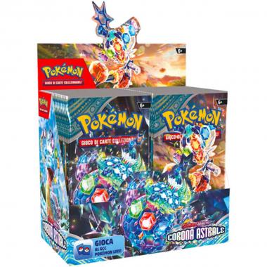 Corona Astrale - Pokemon Booster Box Italiano