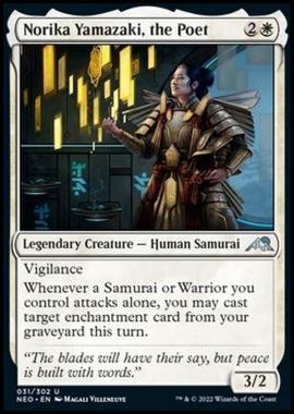 Norika Yamazaki, the Poet - Norika Yamazaki, the Poet - [NEO] [NM] [Foil]