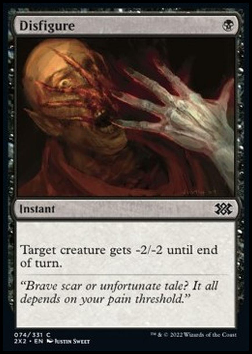 Disfigure - Disfigure - [2X2] [NM] [Foil]