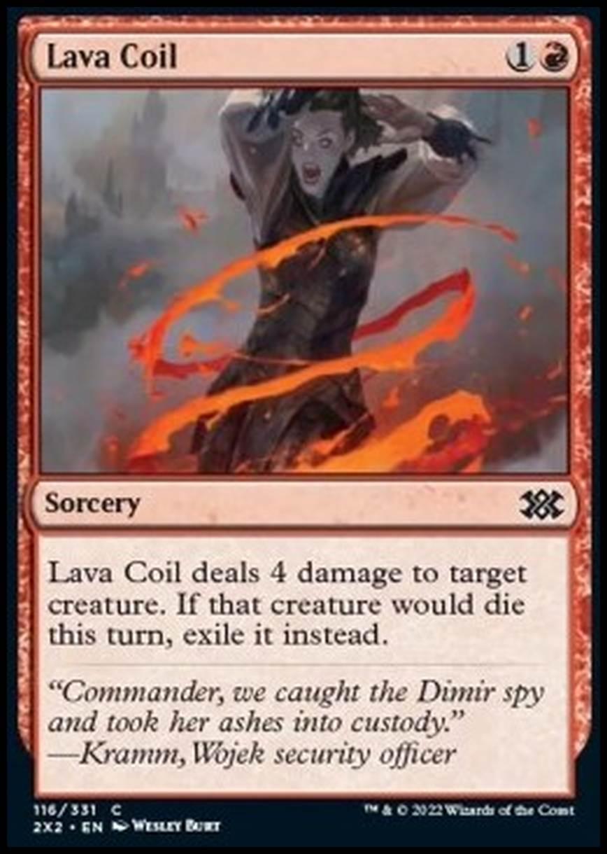 Lava Coil - Lava Coil - [2X2] [NM] [Foil]