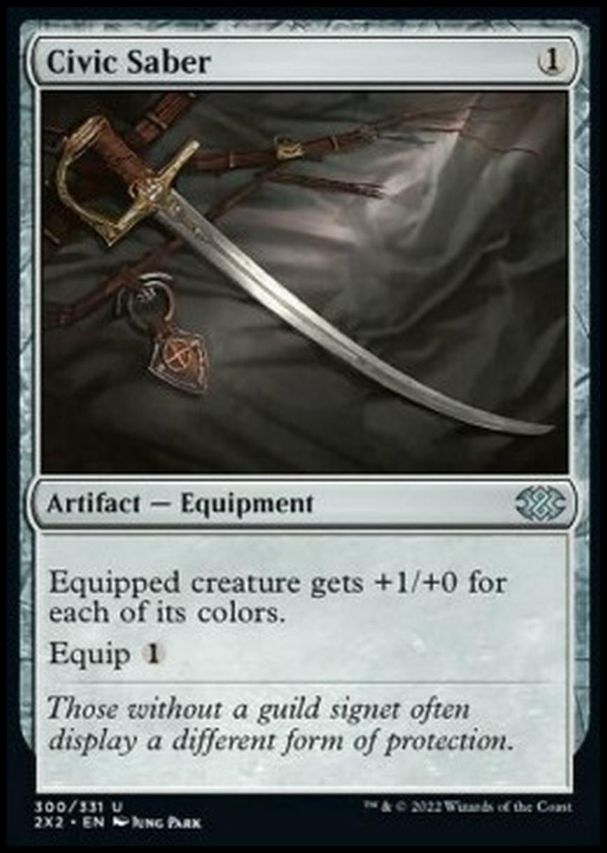 Civic Saber - Civic Saber - [2X2] [NM] [Foil]