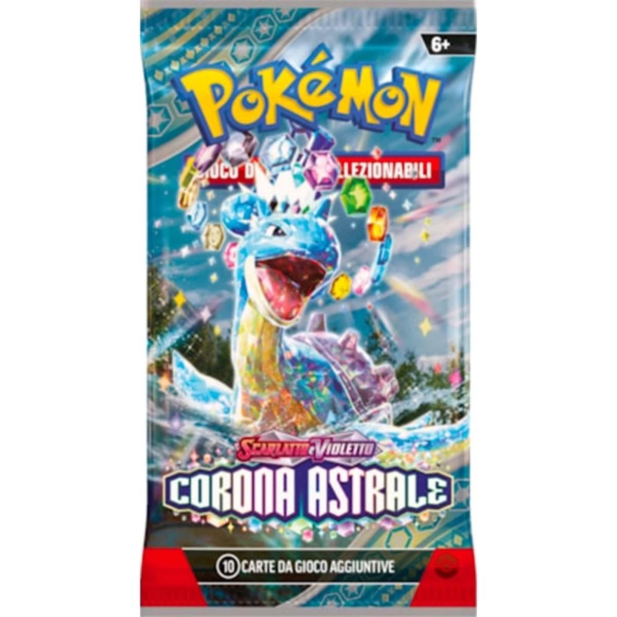 Corona Astrale - Pokemon Bustina Italiano