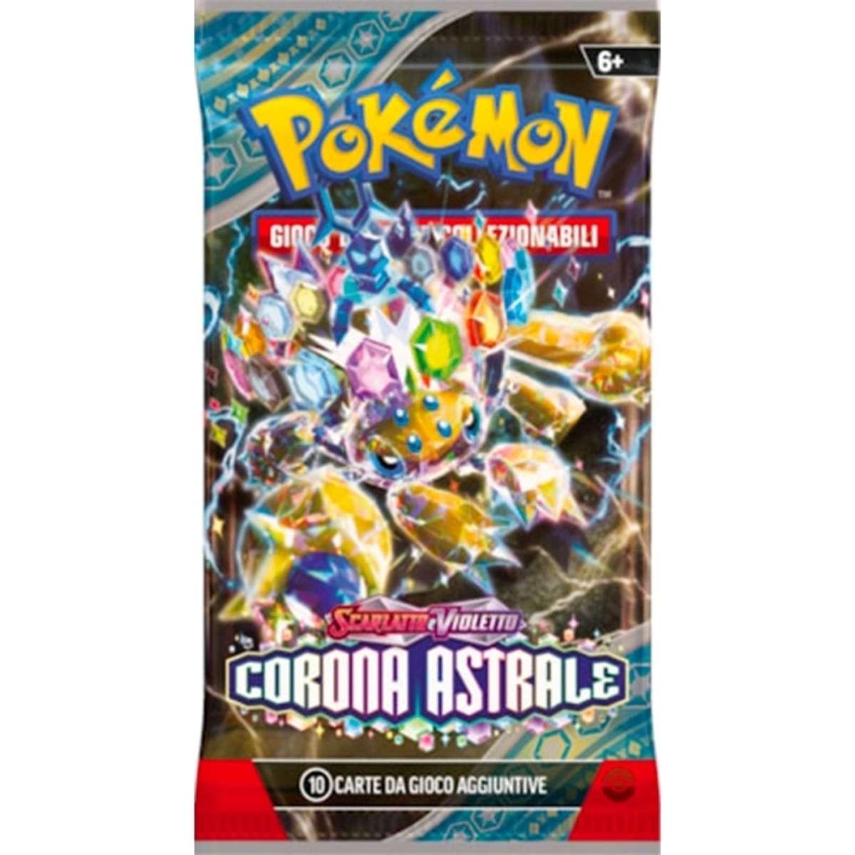 Corona Astrale - Pokemon Bustina Italiano