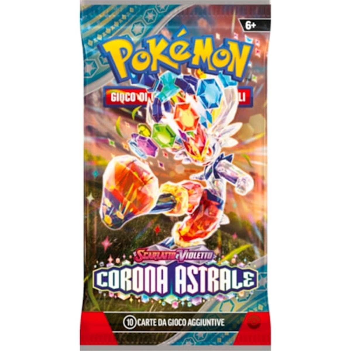Corona Astrale - Pokemon Bustina Italiano