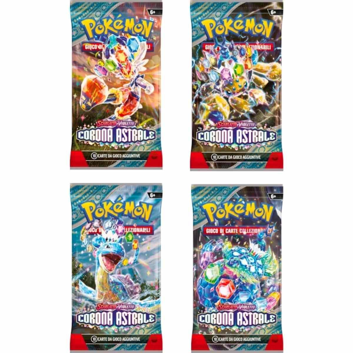 Corona Astrale - Pokemon Bustina Italiano