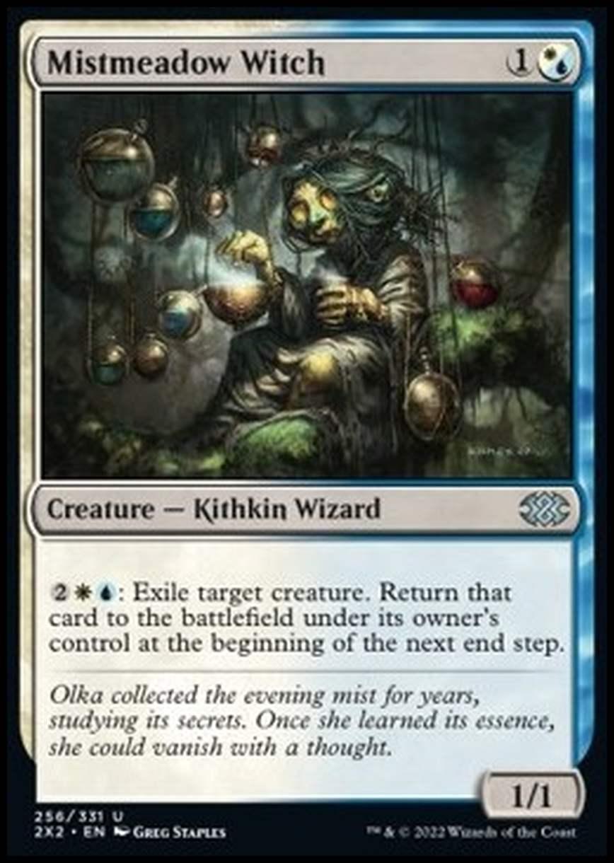 Mistmeadow Witch - Mistmeadow Witch - [2X2] [NM] [Foil]