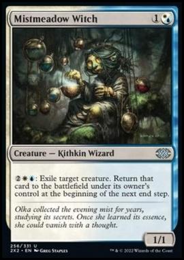 Mistmeadow Witch - Mistmeadow Witch - [2X2] [NM] [Foil]