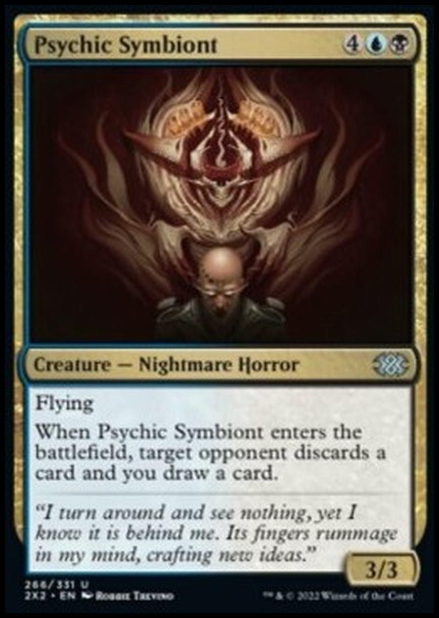 Psychic Symbiont - Psychic Symbiont - [2X2] [NM] [Foil]
