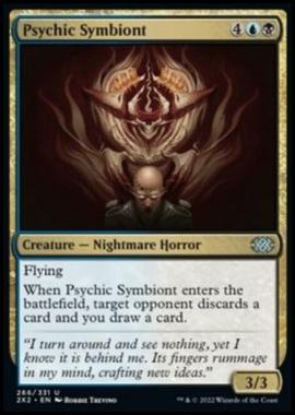 Psychic Symbiont - Psychic Symbiont - [2X2] [NM] [Foil]