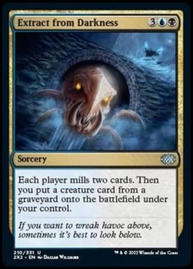 Extract from Darkness - Extract from Darkness - [2X2] [NM] [Foil]