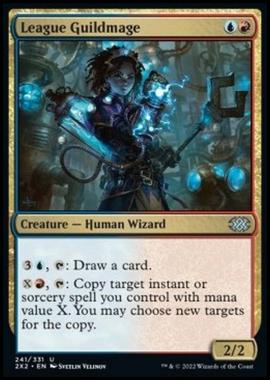 League Guildmage - League Guildmage - [2X2] [NM] [Foil]