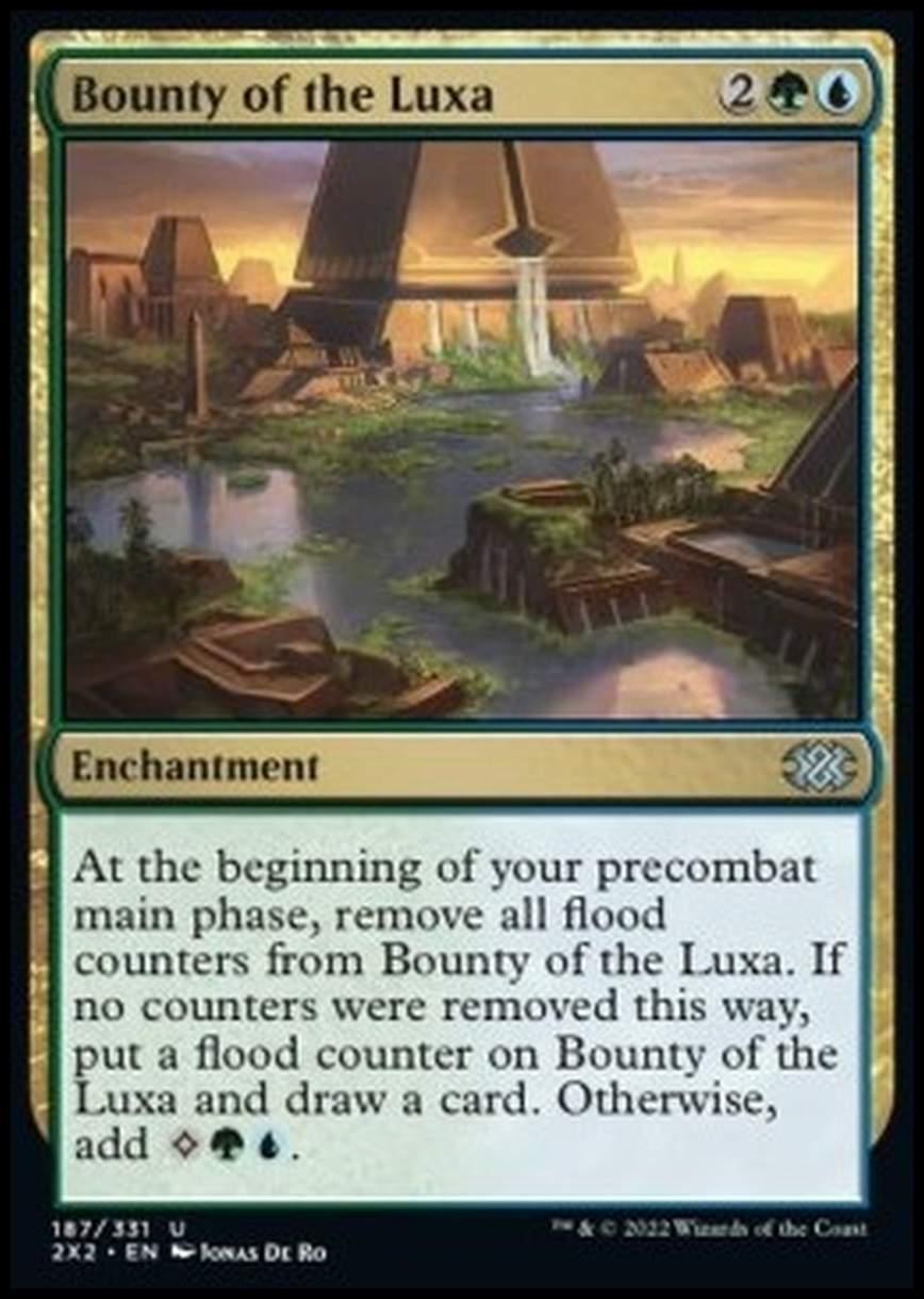 Bounty of the Luxa - Bounty of the Luxa - [2X2] [NM] [Foil]