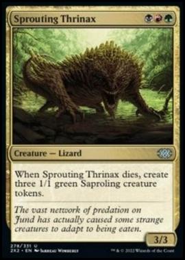 Sprouting Thrinax - Sprouting Thrinax - [2X2] [NM] [Foil]